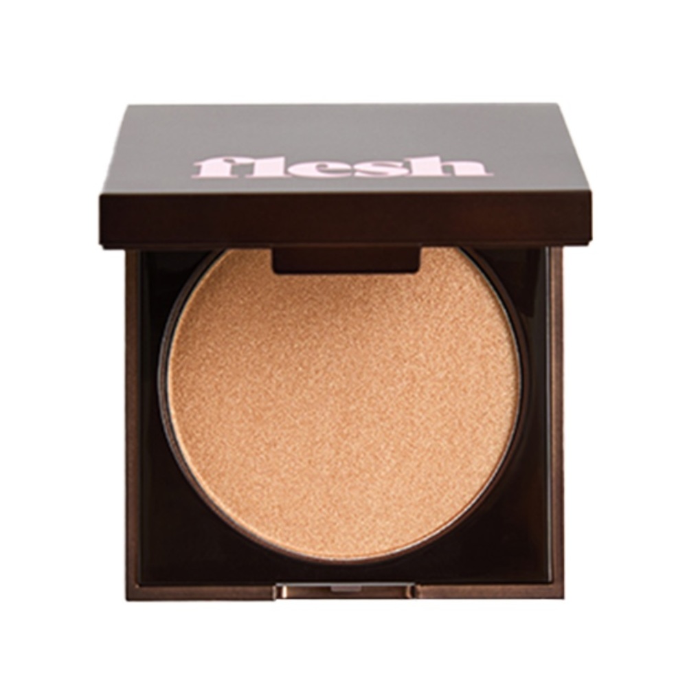 Flesh to Flesh Highlighting Powder in Shade Rise Gold Bronze